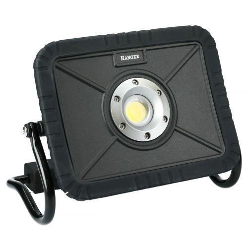 Projecteur LED de chantier 20 W - batterie Lithium - HANGER