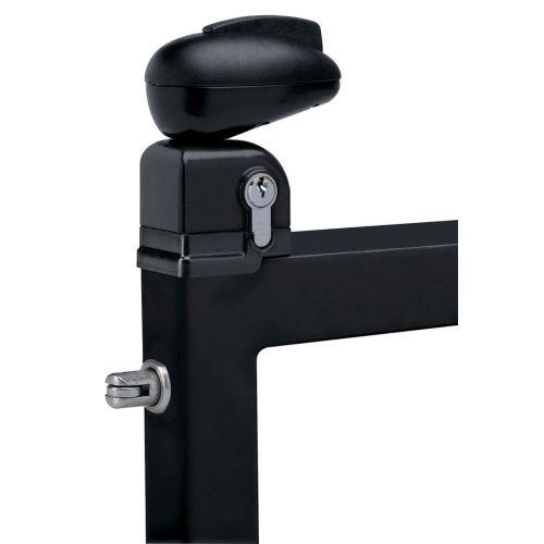 LOCINOX P00007884-9005 serrure de piscine 40 mm noir TWIST