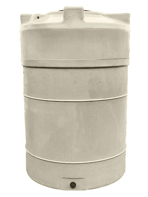 CUVE DE STOCKAGE D'EAU BEIGE