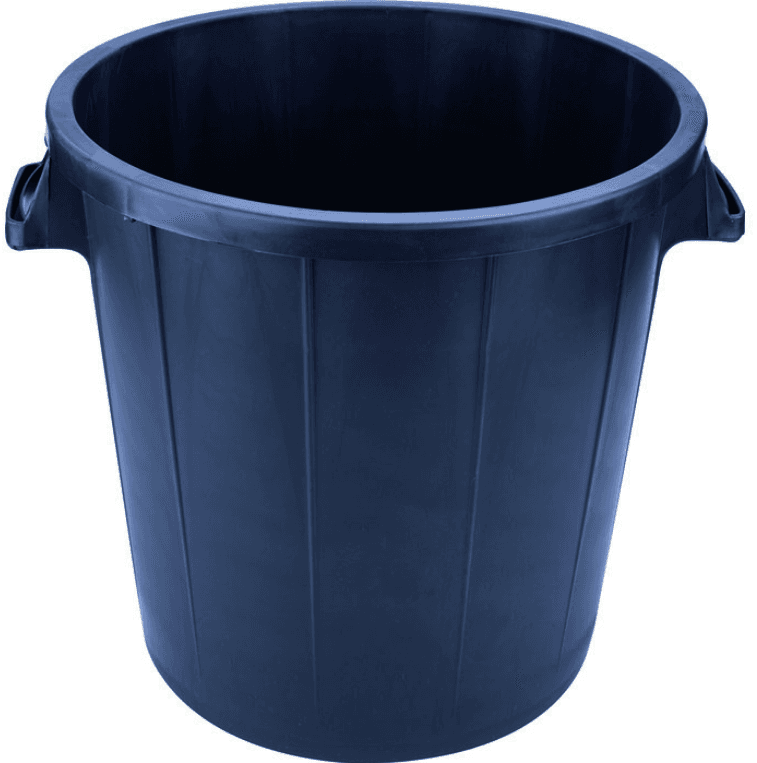 Corps de poubelle d'immeuble