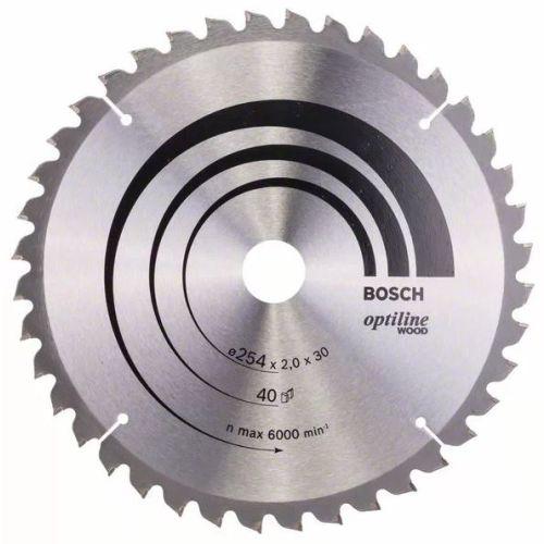 LAME CIRCULAIRE -5Ø RAD 254X30