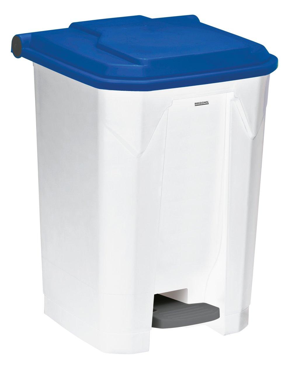 POUBELLE A PEDALE BLEUE 30L