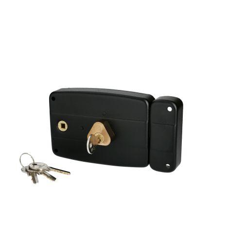 HERACLES C5-501713M-1MV Serrure monopoint en applique ERCY 5 goupilles 5G horizo