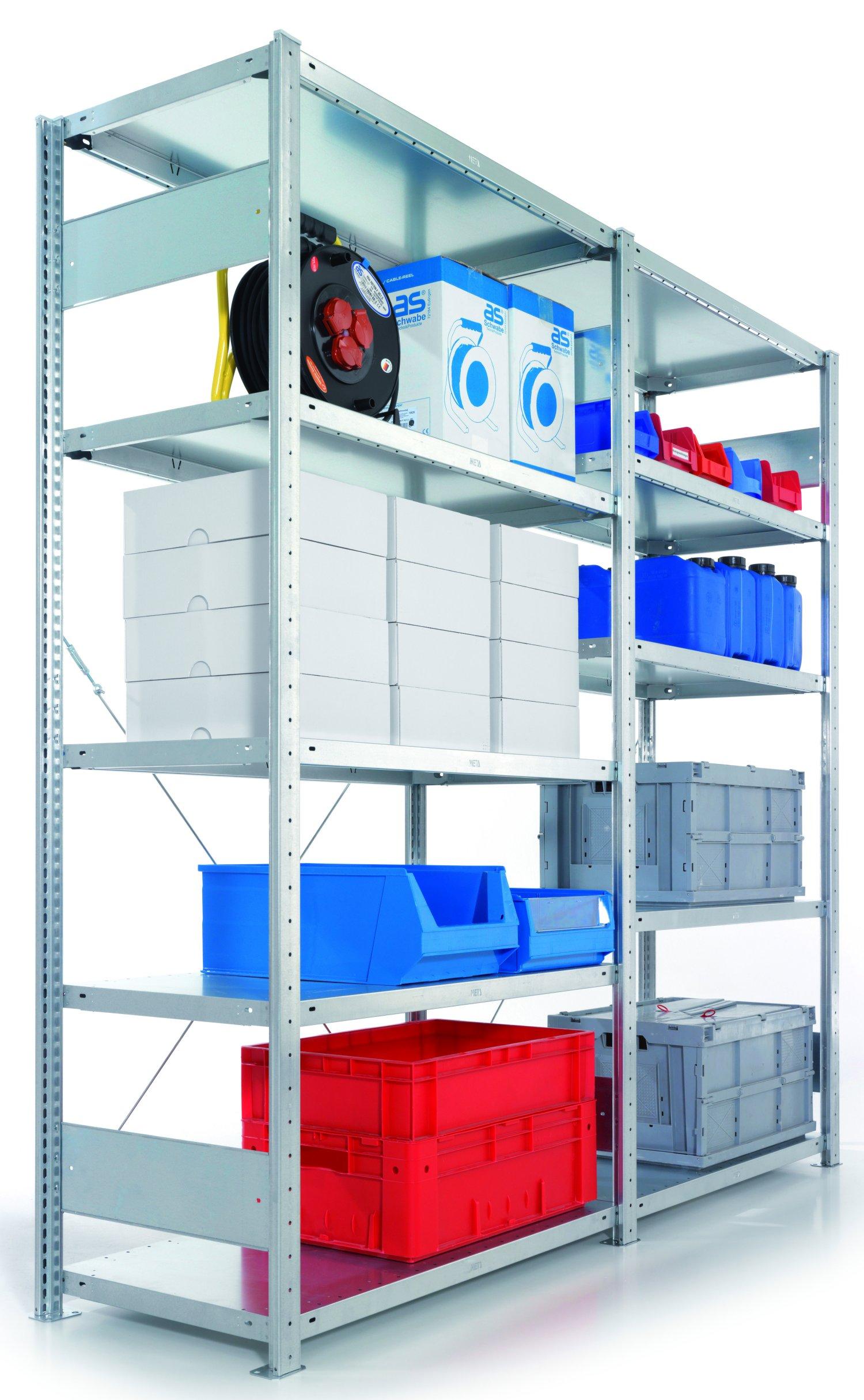 RAYONNAGE TOLE MODULABLE