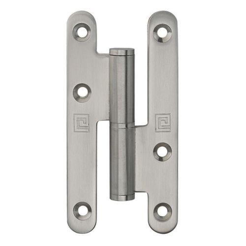 HERACLES Q-PAB11055-D paumelle à bois inox droit 110 x 55 mm