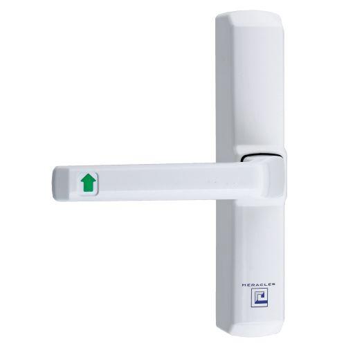 HERACLES WSS072441253 crémone pompier à poignée tournante blanc RAL9010