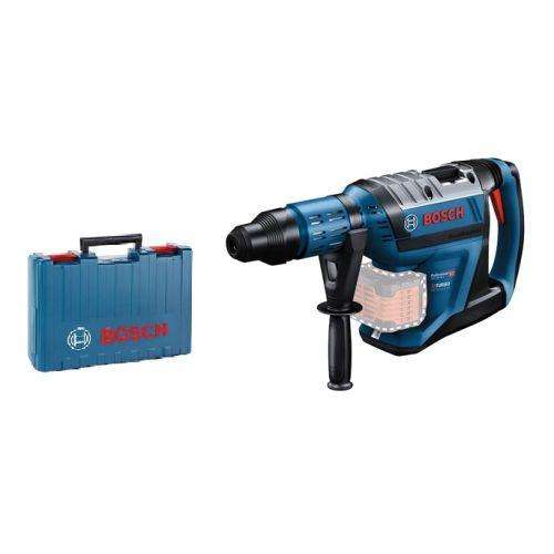 Perforateur-burineur SDS-max 18V Bosch GBH 18V-45 C Biturbo - coffret (sans batt
