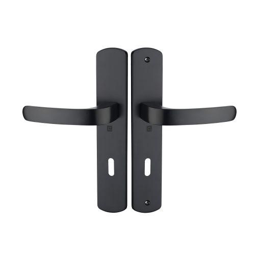 HERACLES B-ELFE-06 ensemble sur plaque entraxe 195 mm clé L noir mat ELFE HOME