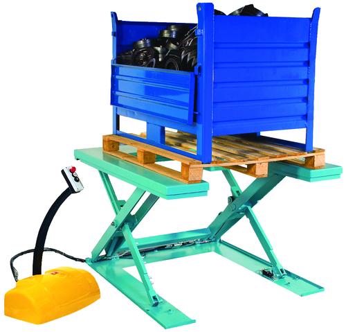 TABLE ELEVATRICE EXTRA PLATE GREEN LINE