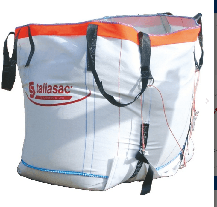 Conteneur réutilisable Big Bag TALIASAC® Taliaplast 1500kg - Modèle 390603