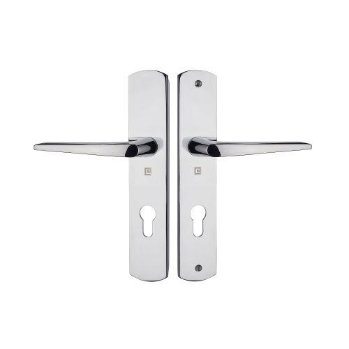 HERACLES B-KROM-02 ensemble sur grande plaque entraxe 195 mm clé I chromé KROM H