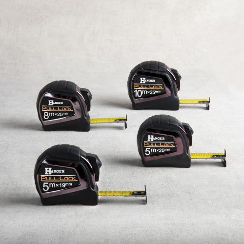 HANGER 100041 mètre ruban 5 m x 25 mm 'Pull Lock'