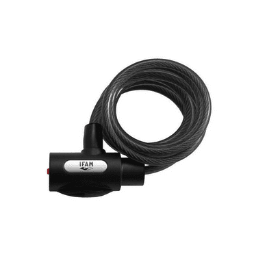 CABLE SPIRAL JUNIOR 180 CM