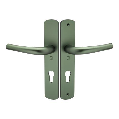 HERACLES B-SALOME-046 ensemble sur plaque aluminium entraxe 195 mm clé I émeraud