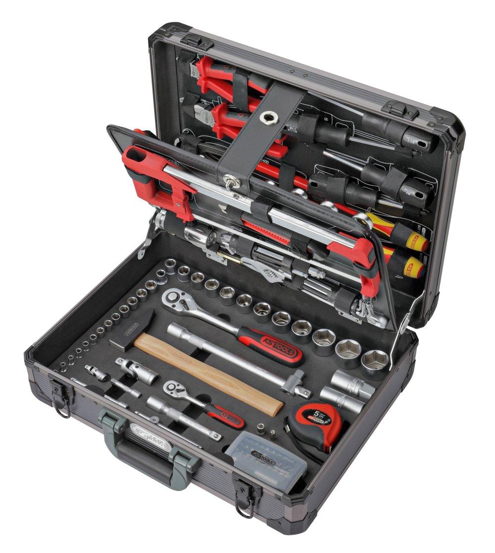 COFFRET DE MAINTENANCE 131 PIECES 1/4-1/2
