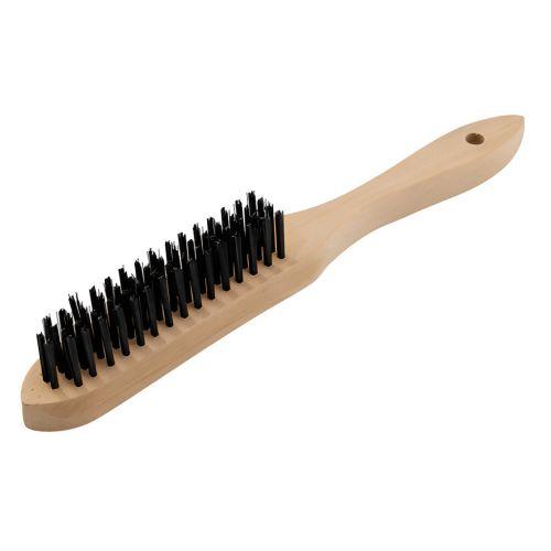 XPERTY XPE0454811 brosse pour soudage acier 4 rangs