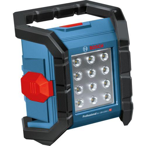 Lampe LED 18V Bosch GLI 18V-1200 C (sans batterie ni chargeur)