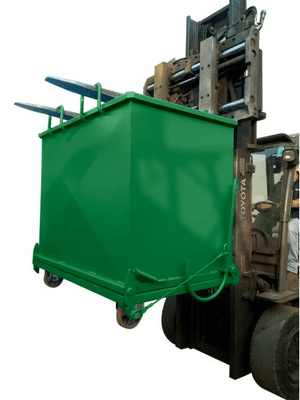 BENNE A FOND OUVRANT OUVERTURE AUTOMATIQUE 2480L