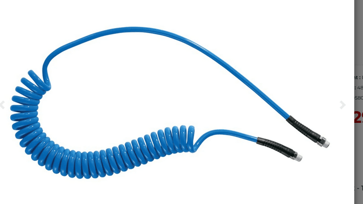 TUYAU SPIRALE POLYURETHANE