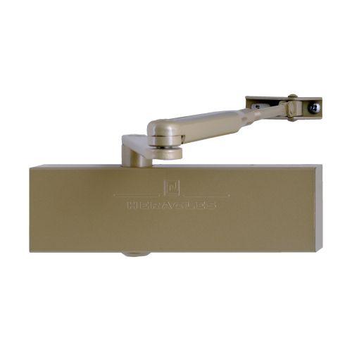 HERACLES G-HR200112 ferme-porte HR200 force 2-4 - bras compas standard champagne