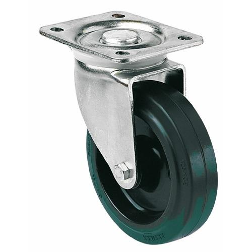 ROUE RESILEX VERT - FORTAINER