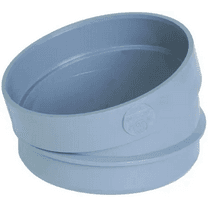 Secteur de coude à 15° Mâle/Femelle