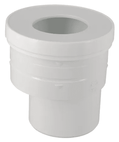Raccord pour WC sortie droite excentrée