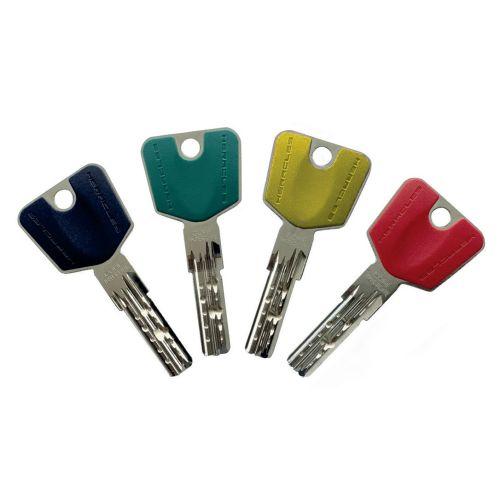 HERACLES MX-4510-Y8C-1 serrure 3 points en applique verticale à tirage C45 droit