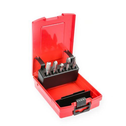 HANGER 151901 coffret de 5 fraises carbure diamètre 10 mm