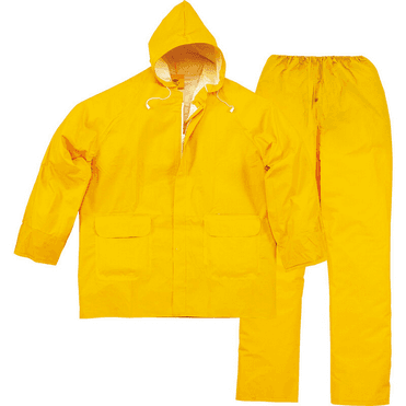 ENSEMBLE PLUIE 400 JAUNE L
