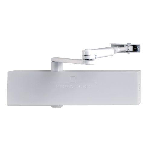 HERACLES G-HR300110 ferme-porte force 2-6 - bras compas standard couleur blanche