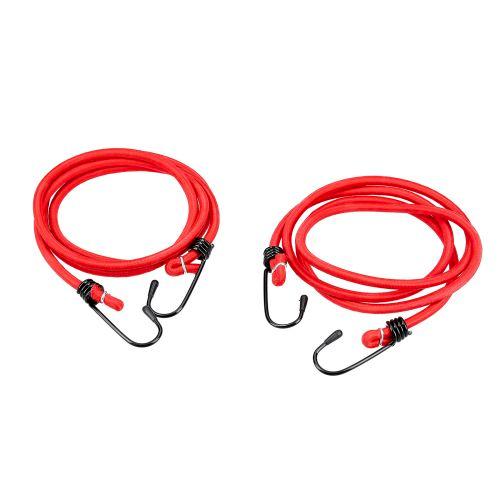 Jeu de 2 sandows 8mm à crochet métal - HANGER