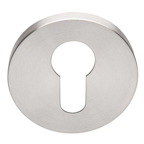 HERACLES B-INOX-SL05 paire de rosaces inox Slim type clé I JADE