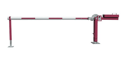 BARRIERE MANUELLE AVEC CONTREPOIDS SUR PLATINE 3M