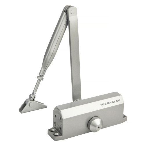 HERACLES G-HR-FIRST101 ferme-porte 10 force 3 avec bras compas argenté FIRST