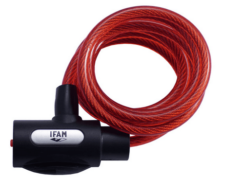 CABLE SPIRAL JUNIOR 180 CM