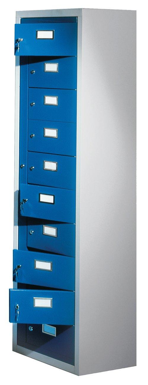 ARMOIRE A LONGE BLEUE