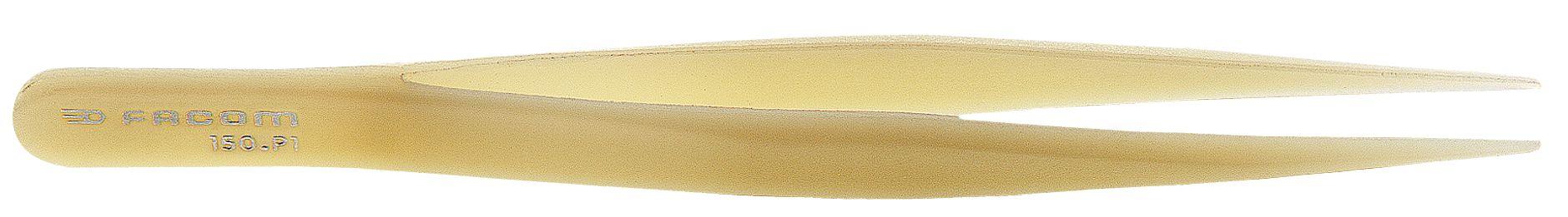 Pince Brucelle modèle droit en plastique - stérilisable