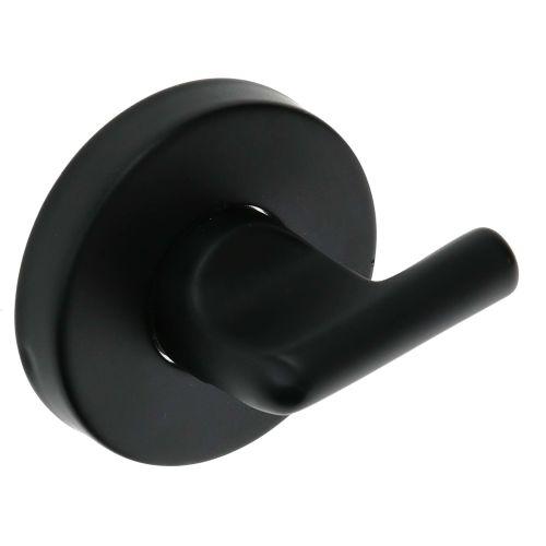 HERACLES B-INOX-17N paire de rosace bec de cane PMR noir époxy