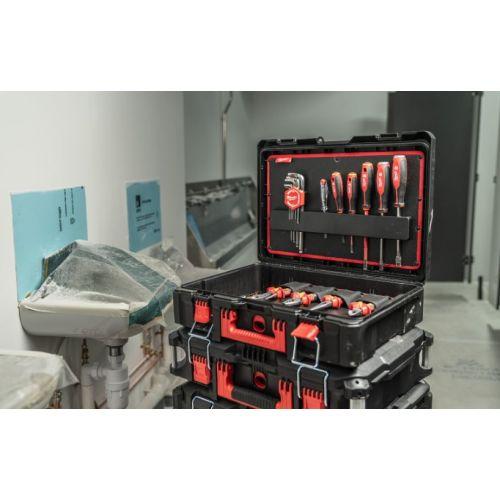MILWAUKEE 4932499467 caisse à outils pour plombier 74 pièces PACKOUT