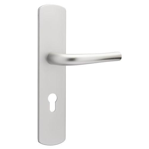 Ensemble de sécurité poignée double béquille entraxe 72 mm SALOME