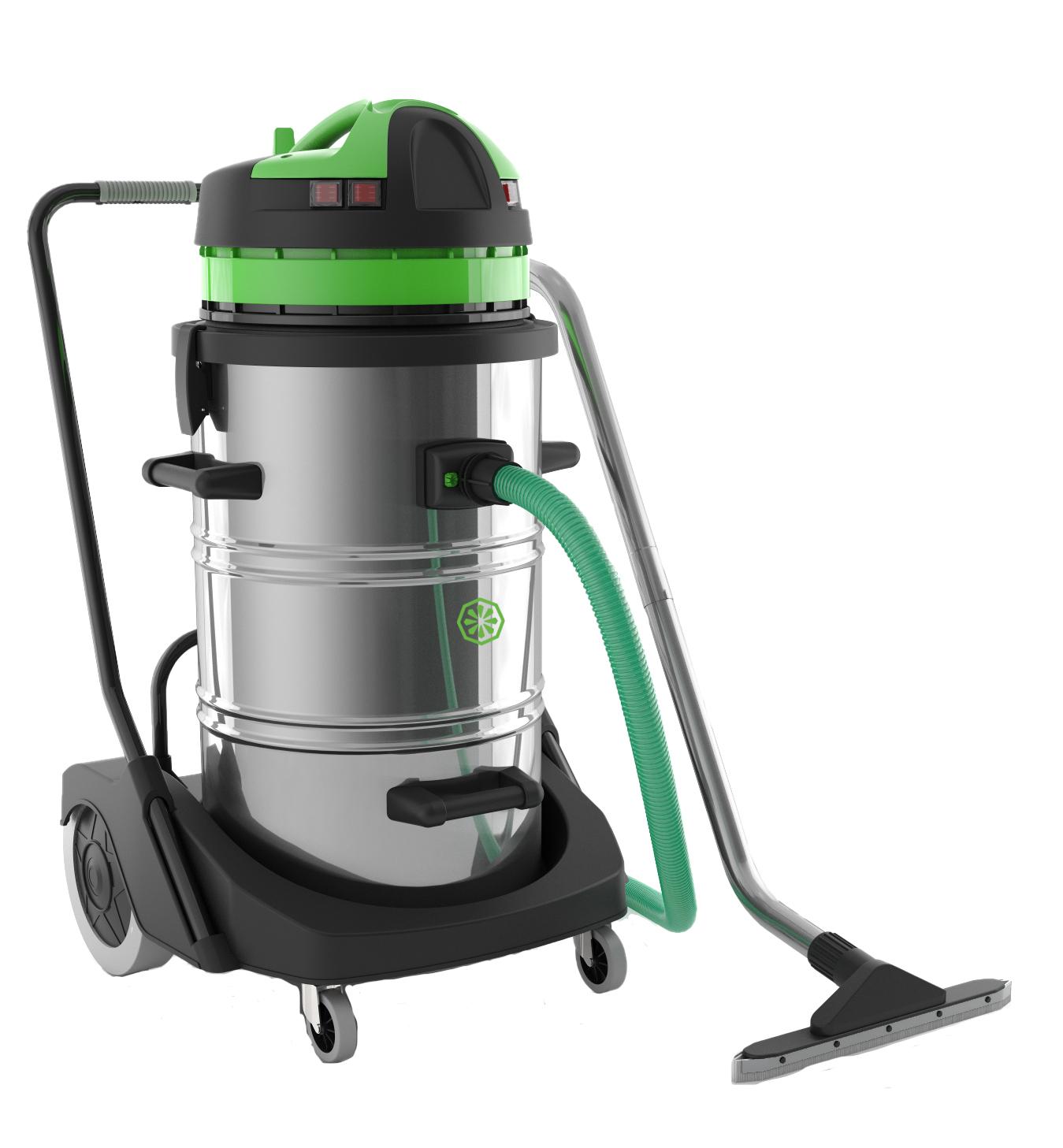 ASPIRATEUR INOX EAU ET POUSSIERE 78 LITRES