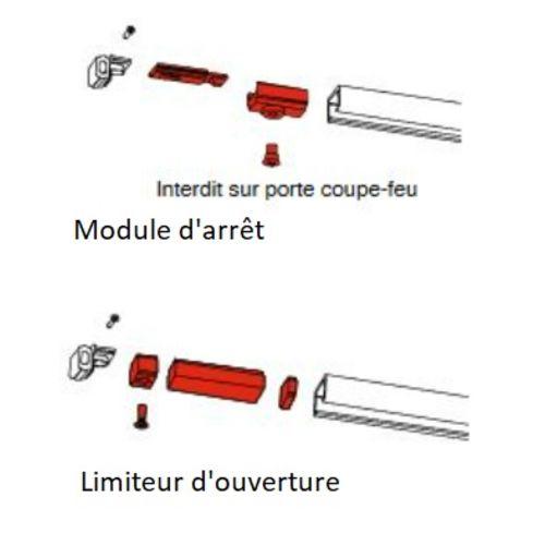 HERACLES G-HRA509401 module d'arrêt seul 400/500 argent