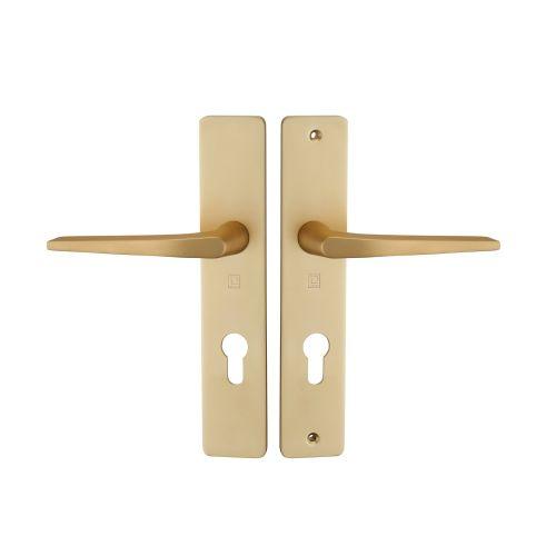 Ensemble sur plaque type clé I champagne HIONNA