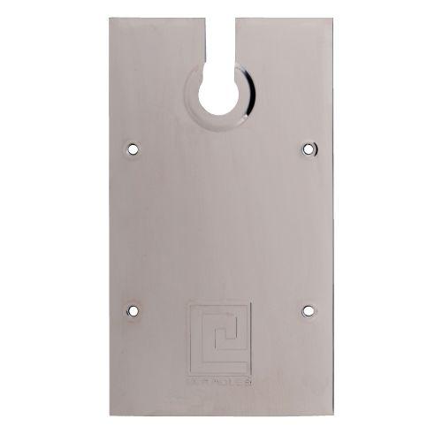 HERACLES G-HR759303 plaque de recouvrement acier inox brossé TS