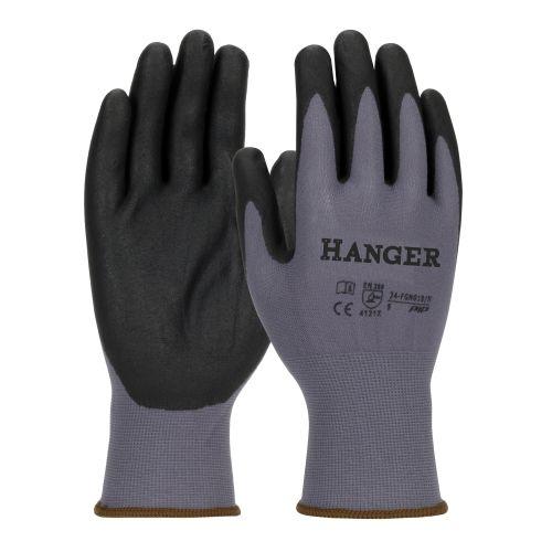 Gants de travail H-Dex Enduit Nitrile en paire de 3 - HANGER
