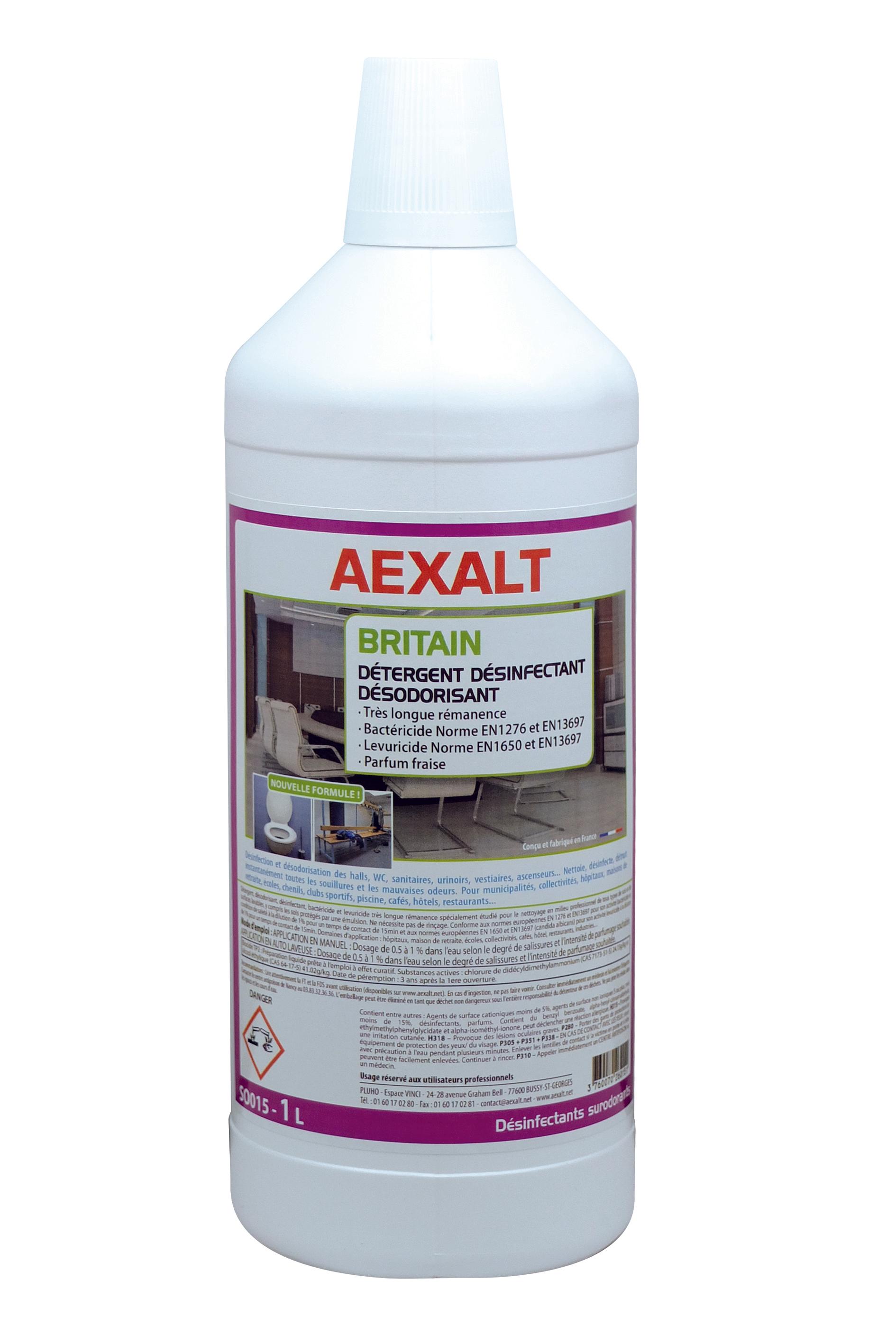 AEXALT BRITAIN 1 L NOUVELLE FO