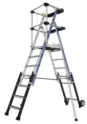 PLATEFORME INDIVIDUELLE ROULANTE