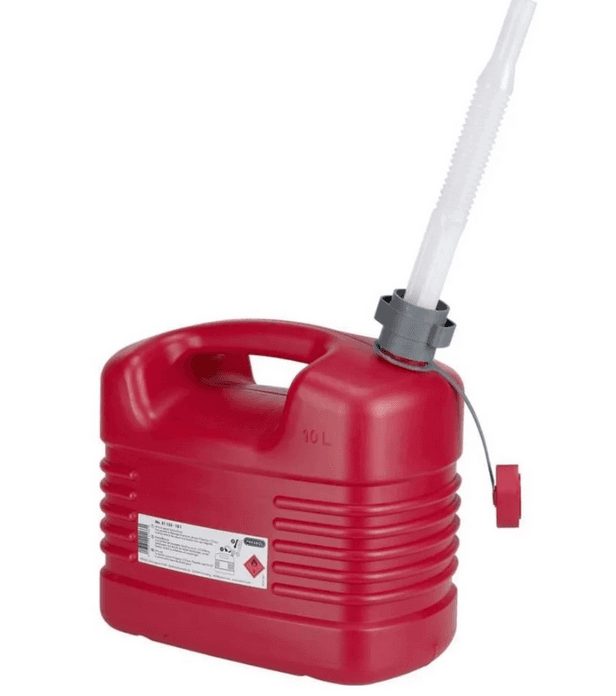 Jerrican plastique pour carburant et hydrocarbures - PRESSOL