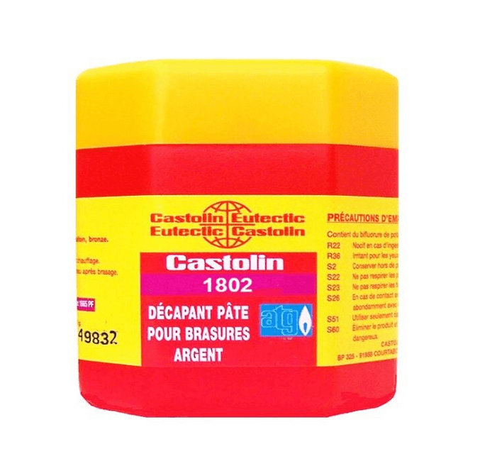 Décapant pate pour brasure Pot de 200g - CASTOLIN 1802
